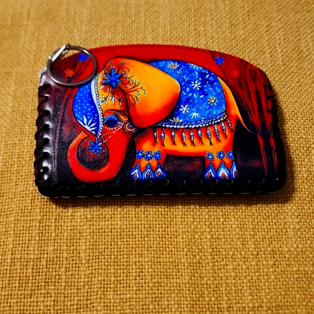 NWOT Keychain wallet